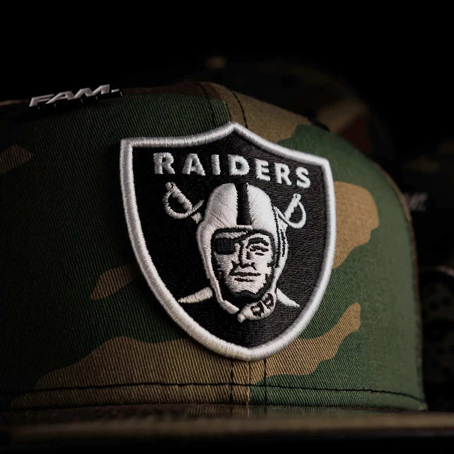 Trending Offer Today New Era 59Fifty Nfl Las Vegas Raiders Camo / Grey Uv Fitted Cap