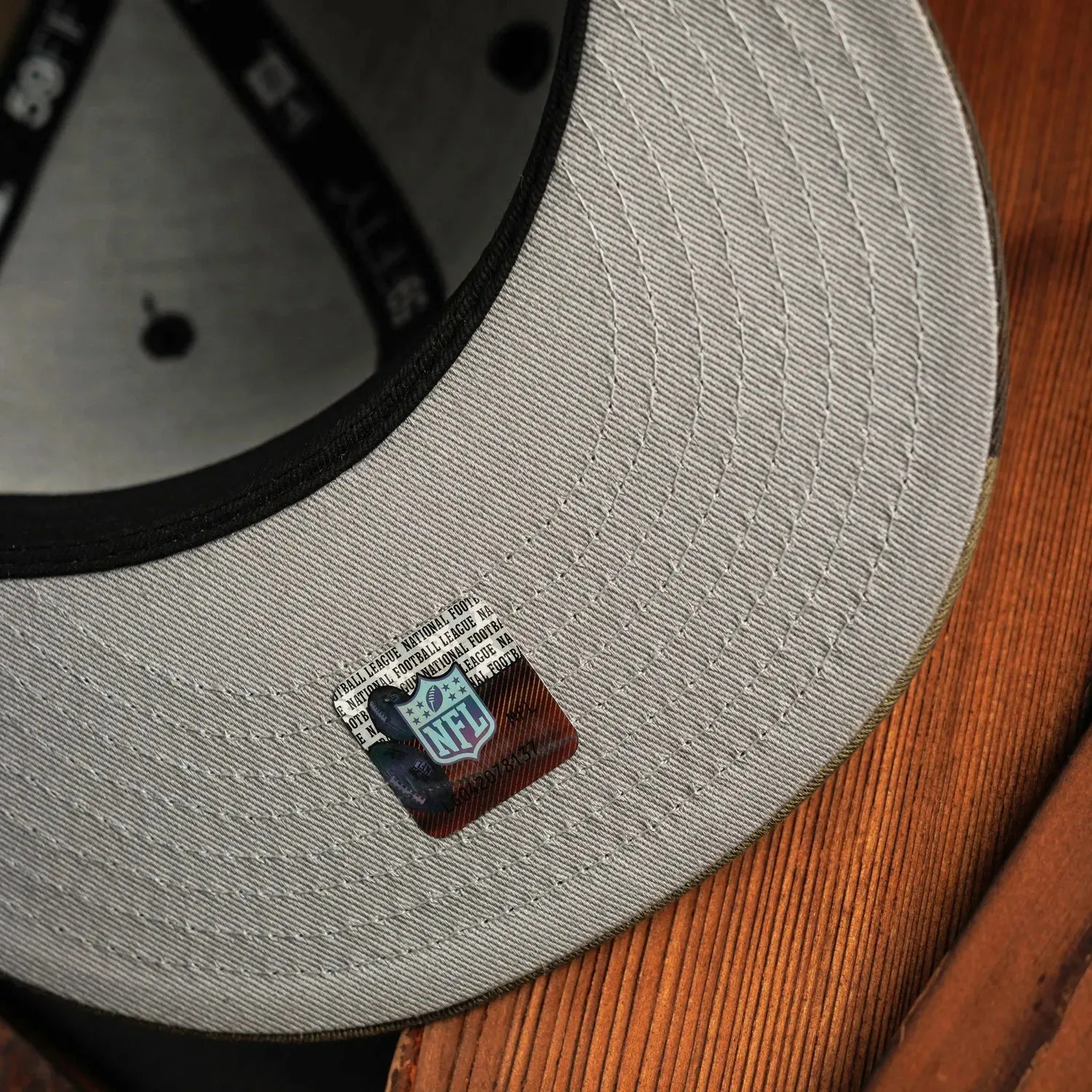 Deal Frenzy Today Must-Have Items New Era 59Fifty Nfl Las Vegas Raiders Camo / Grey Uv Fitted Cap