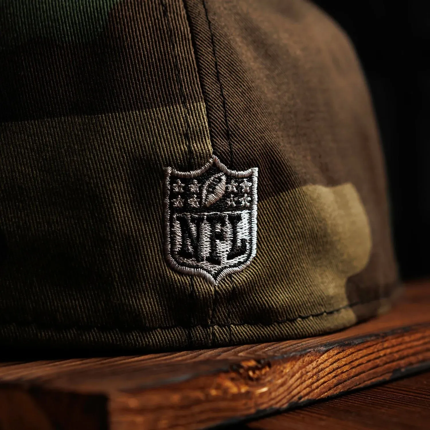 New Era 59Fifty Nfl Las Vegas Raiders Camo / Grey Uv Fitted Cap Exclusive Holiday Deal