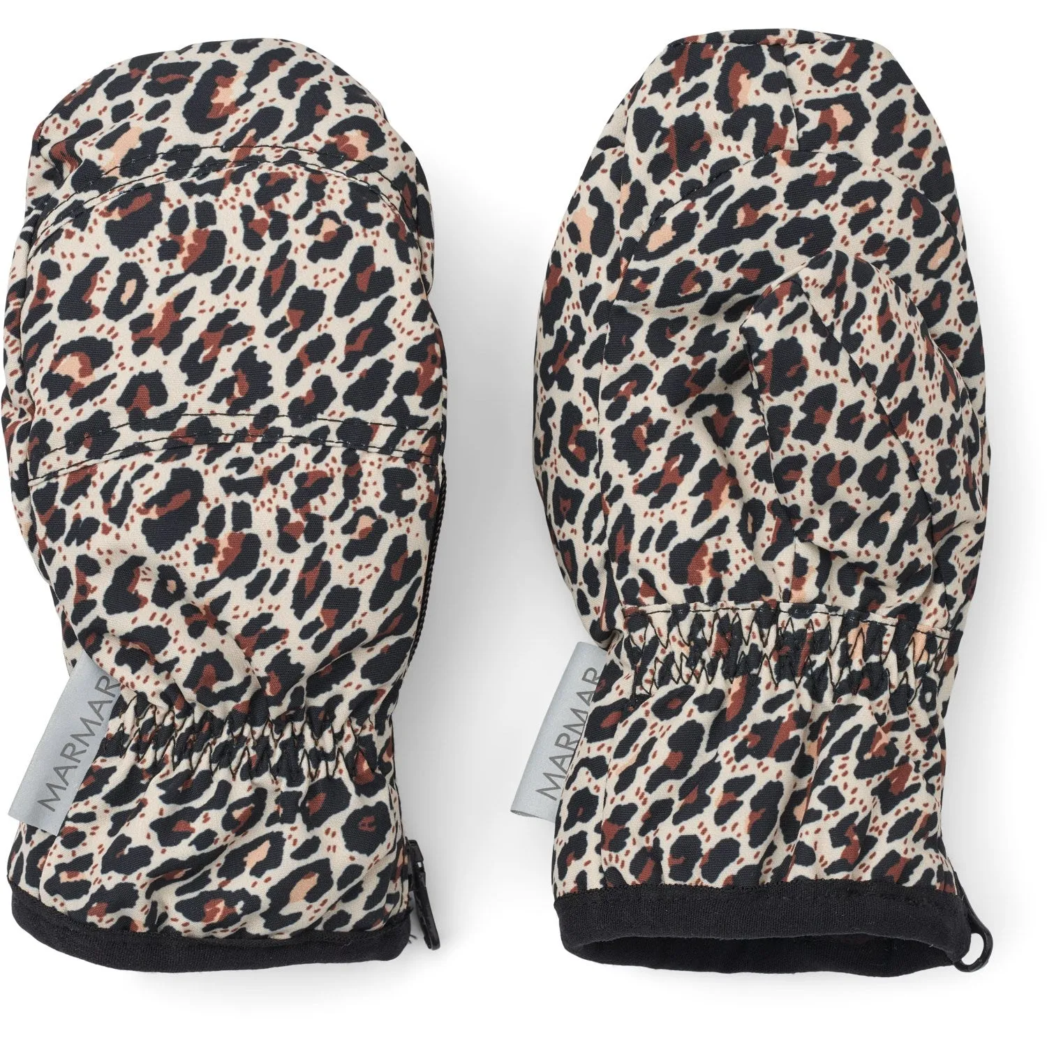 Marmar Technical Outerwear Print Leopard Almo Mittens Special Online Offer Limited Time Offer!