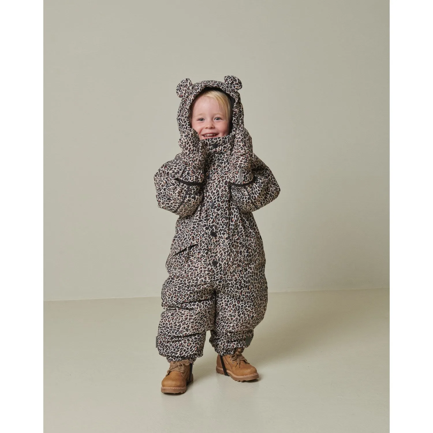 Marmar Technical Outerwear Print Leopard Almo Mittens Hot Clearance Now Must-Have Deals