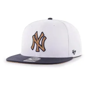 Mlb New York Yankees Corkscrew '47 Captain White Clearance Sale