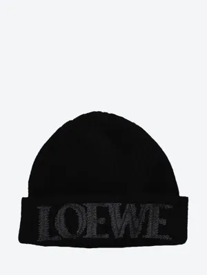 Wool Loewe Beanie Dont Miss This Steal Hot Clearance Now