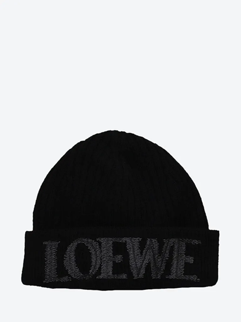 Wool Loewe Beanie Dont Miss This Steal Hot Clearance Now