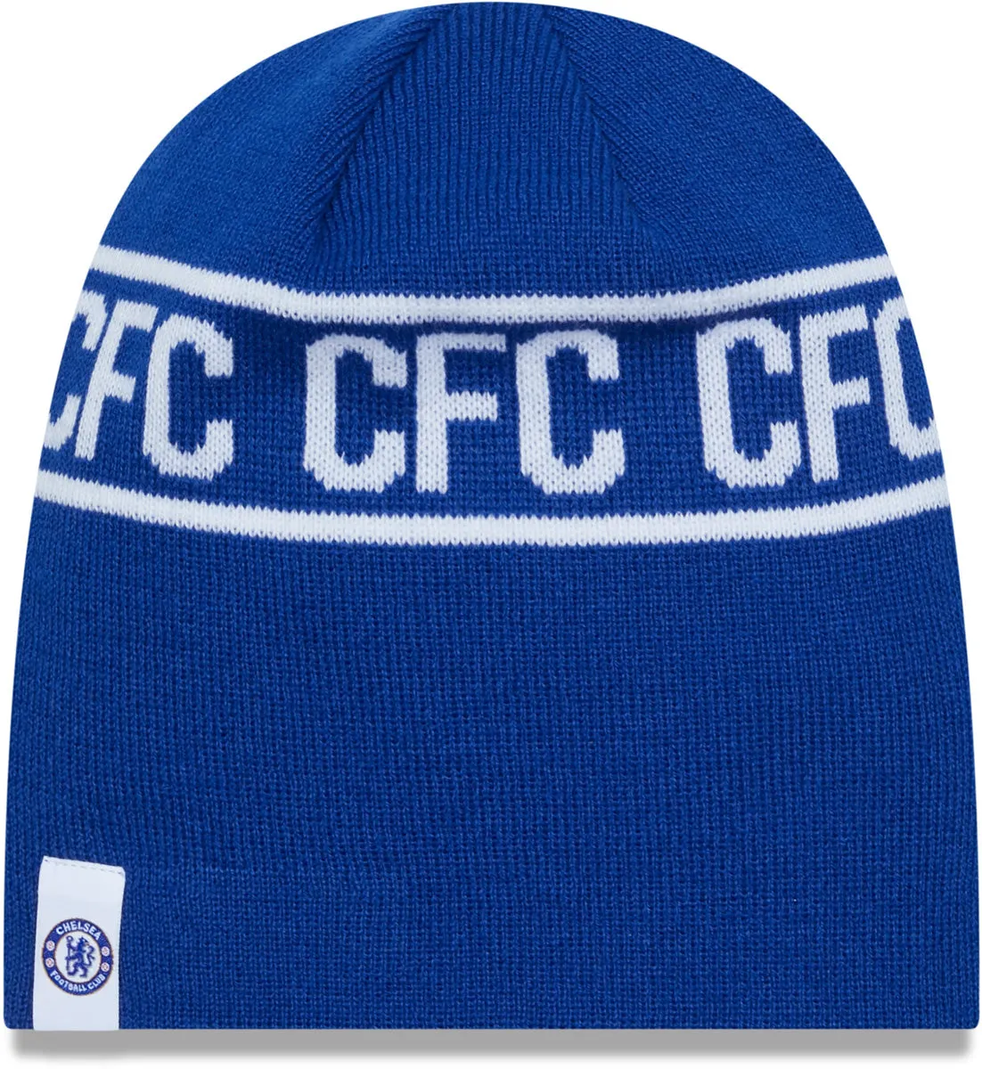 Chelsea Fc New Era Wordmark Skull Knit Beanie Hot Sale Frenzy Unmissable Deal Today