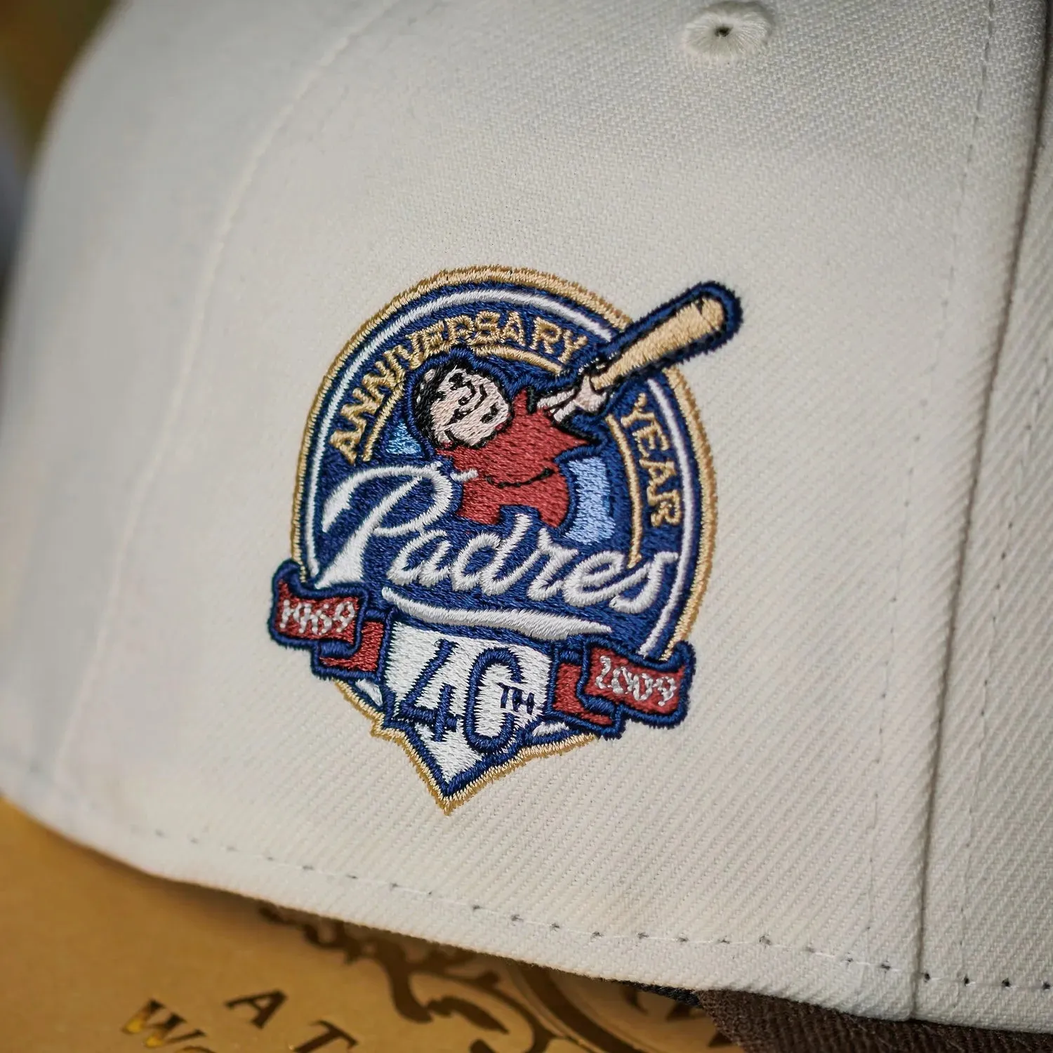 Deal Frenzy Today Best Seller Discount New Era 59Fifty Mlb San Diego Padres 40Th Anniversary Two Tone / Kelly Green Uv Fitted Cap
