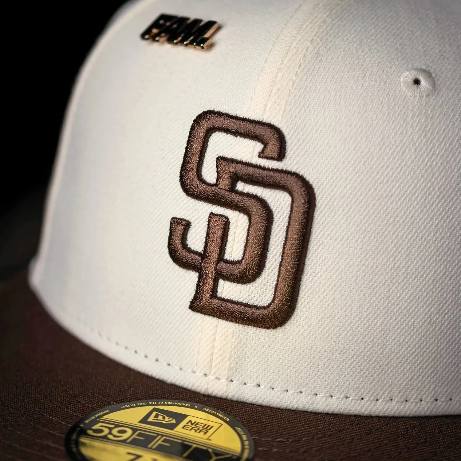 Todays Hot Savings New Era 59Fifty Mlb San Diego Padres 40Th Anniversary Two Tone / Kelly Green Uv Fitted Cap
