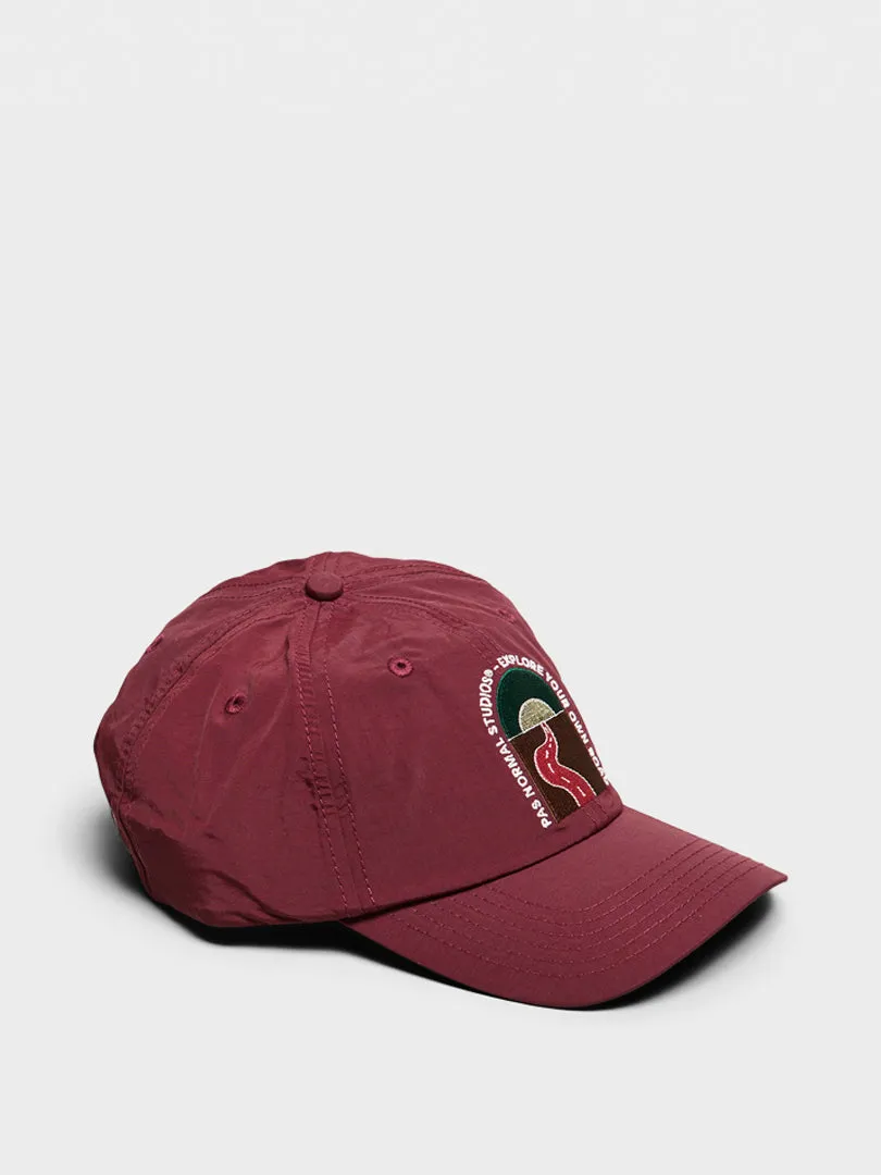 Limited Time Discount Dont Miss Big Savings Off-Race Cap In Maroon