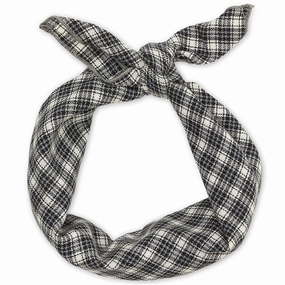 Shop Now & Save Must-Have Gift Ideas Lalaby Winter Check Eddie Scarf