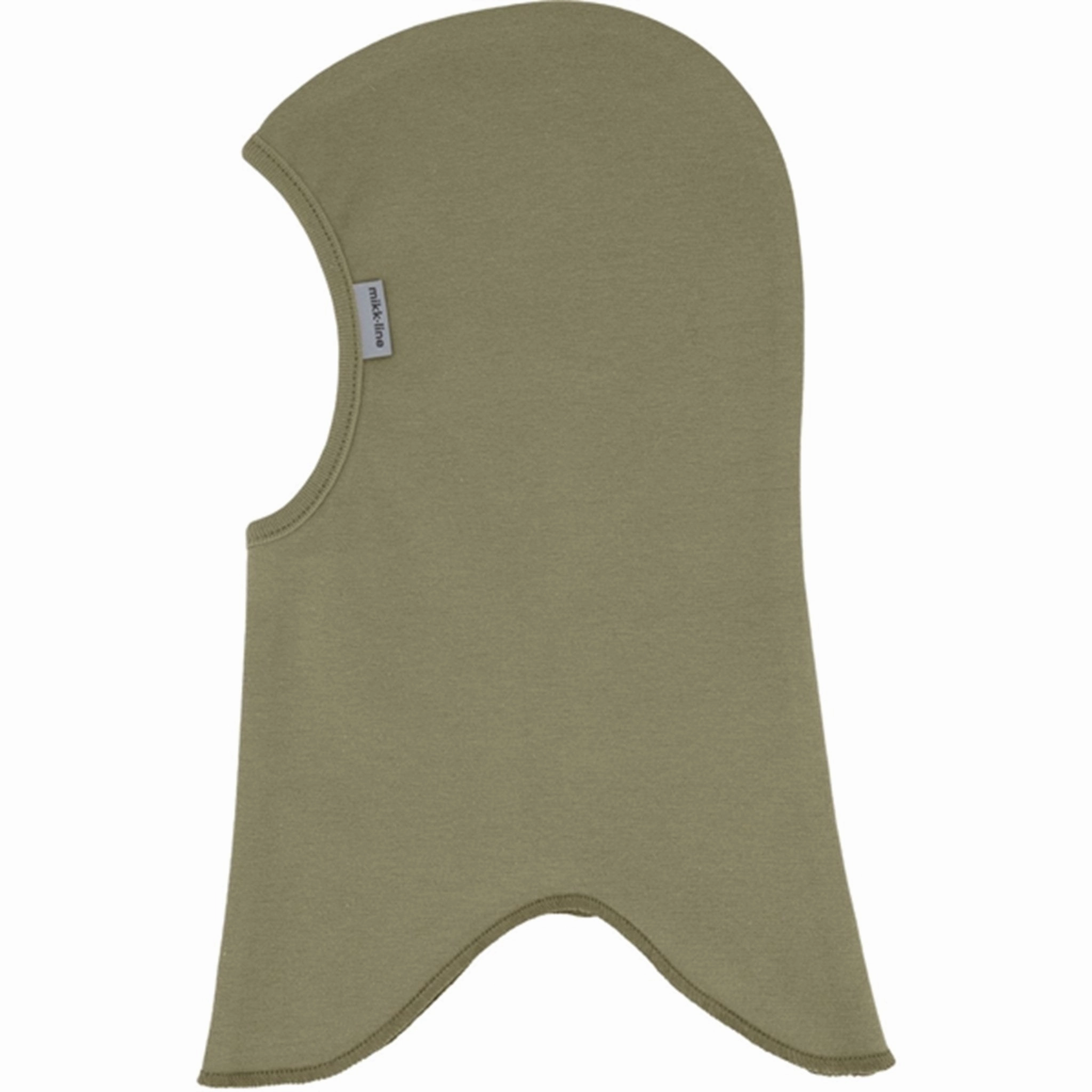 Mikk-Line Cotton Balaclava Solid Dried Herb Todays Steal Limited Stock Hot Deal