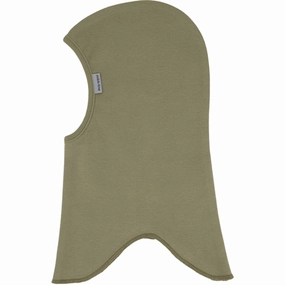 Mikk-Line Cotton Balaclava Solid Dried Herb Todays Steal Limited Stock Hot Deal