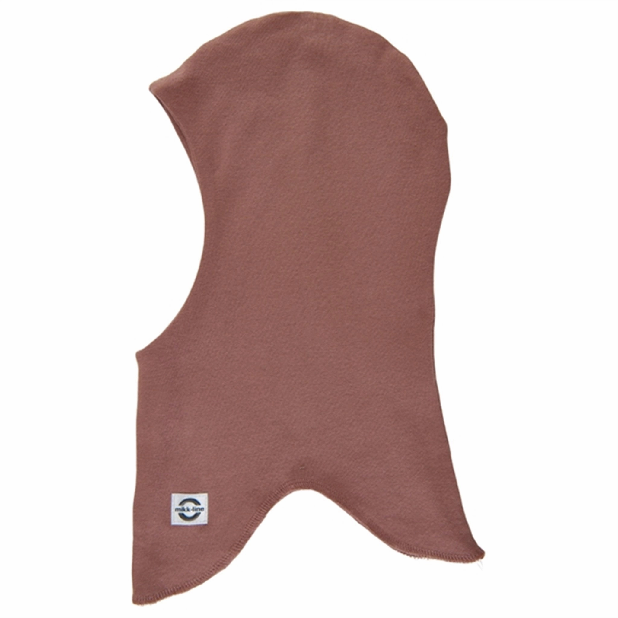Mikk-Line Fullface Cotton 2-Layers Nutmeg Mega Online Discount
