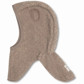 Flash Discount Today Grab Your Deal Today Mini A Ture Grey Brown Jeffi Teddy Fleece Balaclava