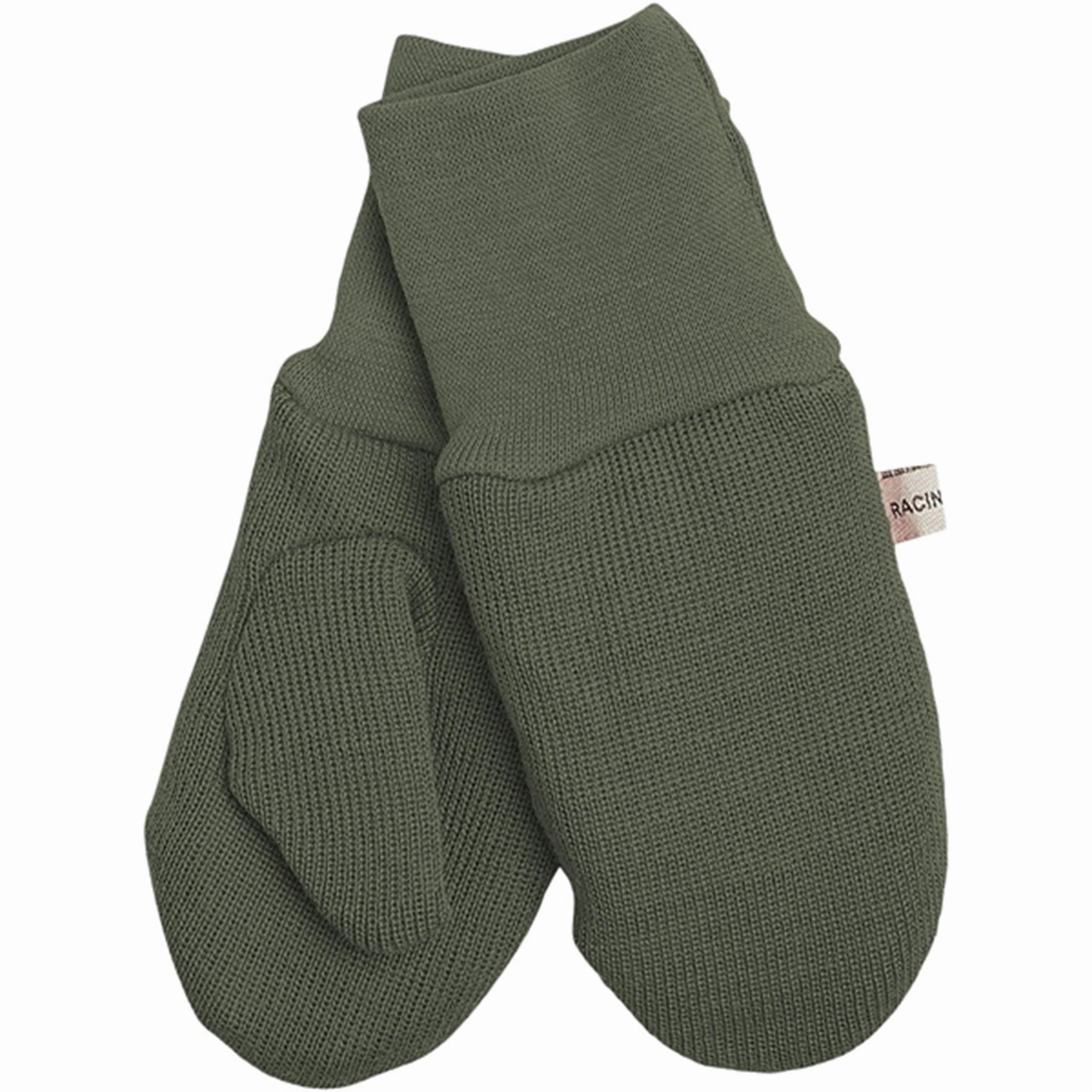 Deal of the Day Shop & Save Today Racing Kids Mittens With Thumb Dark Seagrass