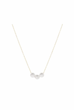 16" Necklace Gold - Joy Pearl 6Mm Dont Miss Todays Deal Instant Deal Today