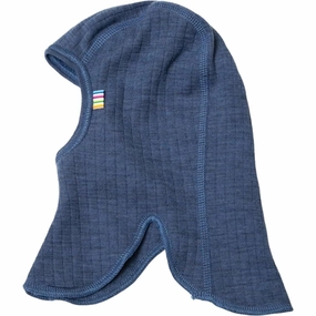 Joha Wool Blue Melange Balaclava 2-Layer Shop & Grab Savings