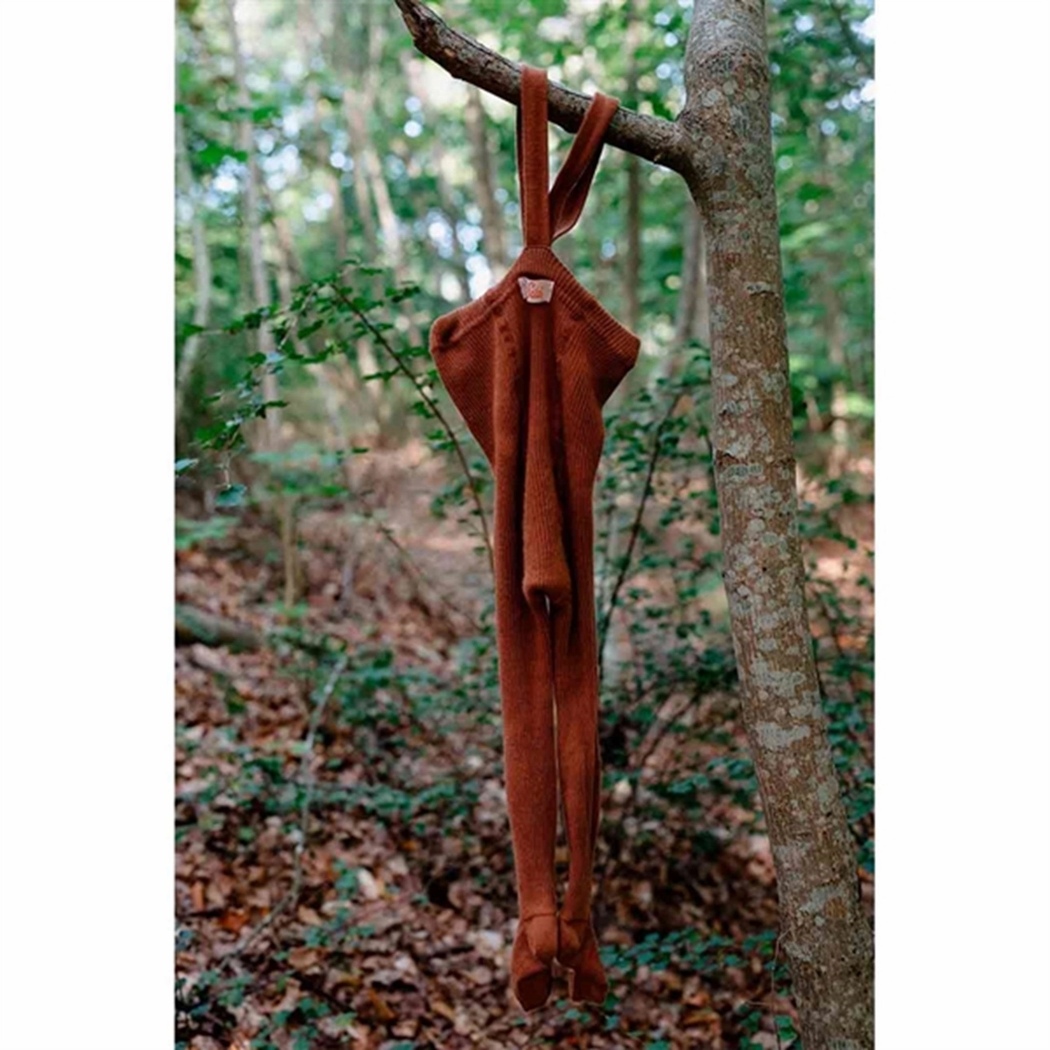Online Exclusive Deal Silly Silas Footed Tights Cinnamon