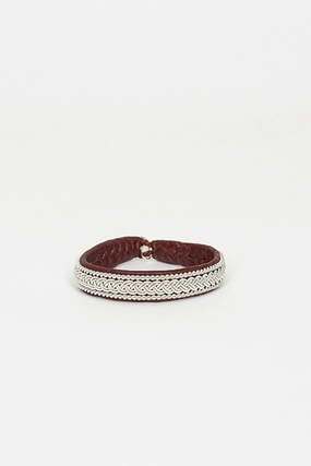 Price Drop Today Hot Pick Deal Ox Brown Hide B Bracelet 1