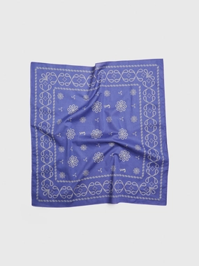 Best Price Online Big Price Drop Stoy Bandana In Indigo Blue