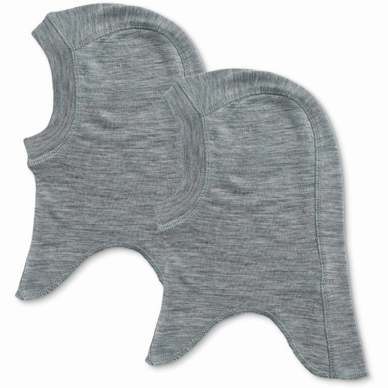 Daily Deal Frenzy Limited Time Offer! Wheat Melange Grey 2 Wool Balaclava Felix
