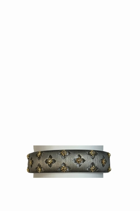 14K/Ss Starburst Cuff Vb74 Last Chance Offer
