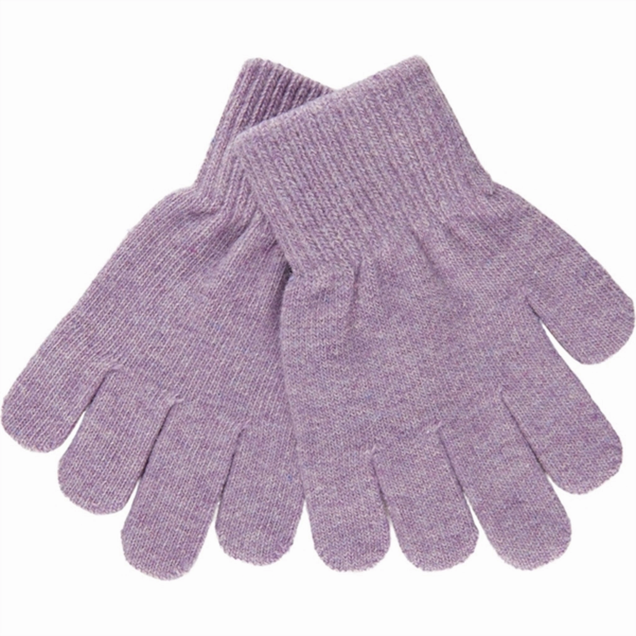 Daily Hot Deal Mikk-Line Magic Gloves 3-Pack Dark Mink-Slate Black-Chalk Violet
