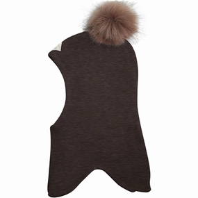 Dont Miss Hot Deals Perfect Gift Offer Racing Kids Round Balaclava Chocolate Melange