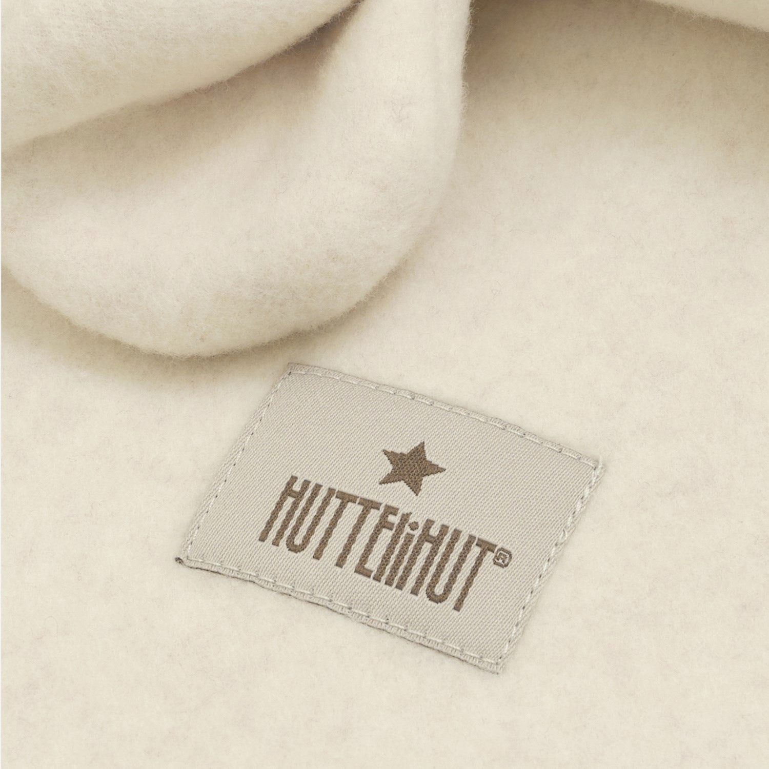 Flash Deal Today Shop & Save Today Huttelihut Light Beige Melange Balaclava X Luksusbaby