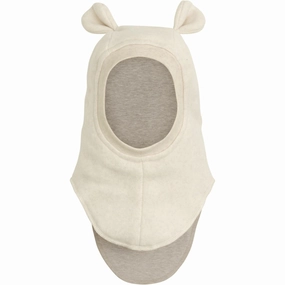 Huttelihut Light Beige Melange Balaclava X Luksusbaby Shop the Savings Now New Arrival Discount