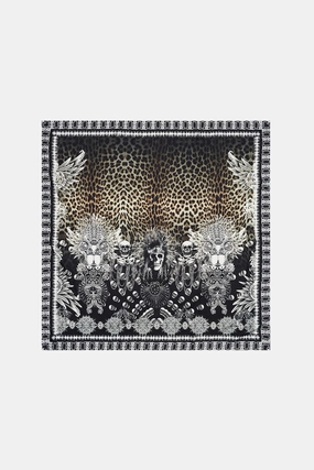 Large Square Scarf - Order Of Disorder Limited Time Hot Deal