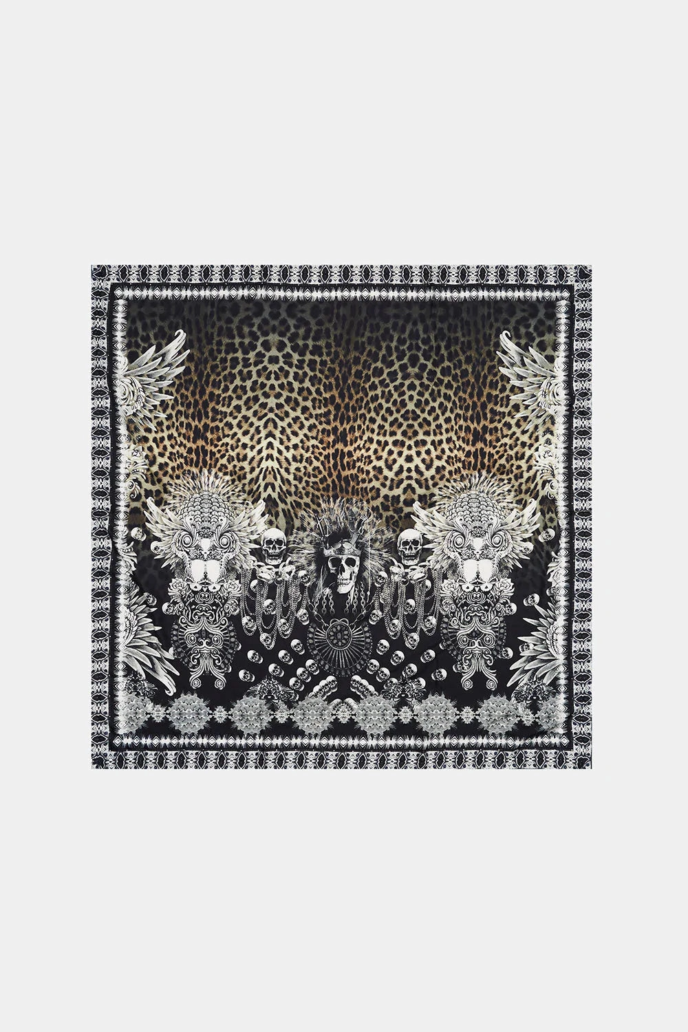Large Square Scarf - Order Of Disorder Limited Time Hot Deal