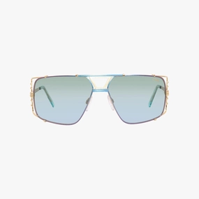 Limited Time Offer! Shop the Savings Men'S Cazal 9093 001 Turquoise Green Sunglasses