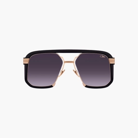 Limited Time Offer! Cazal 682 Black Silver Gold Sunglasses