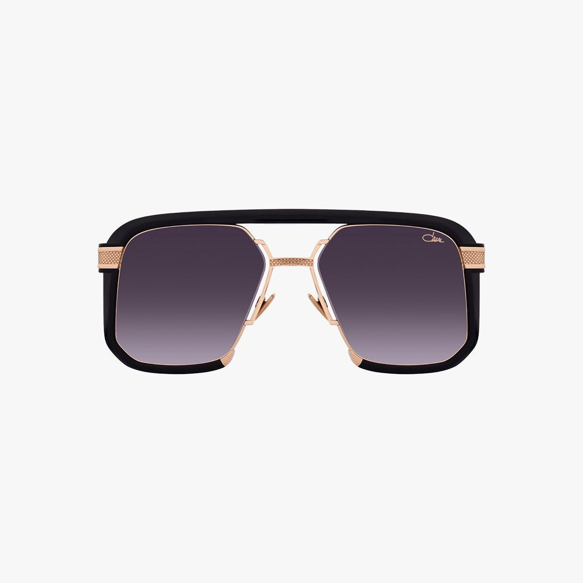 Limited Time Offer! Cazal 682 Black Silver Gold Sunglasses