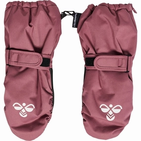 Mega Discount Today Hummel Mittens Iglo Tex Rose Brown
