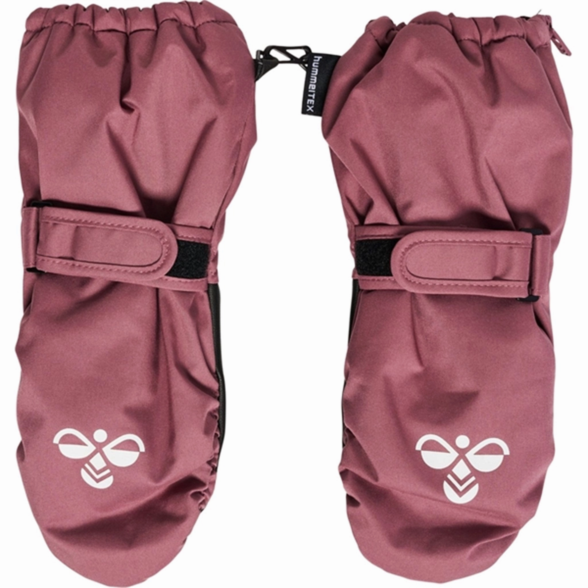 Mega Discount Today Hummel Mittens Iglo Tex Rose Brown