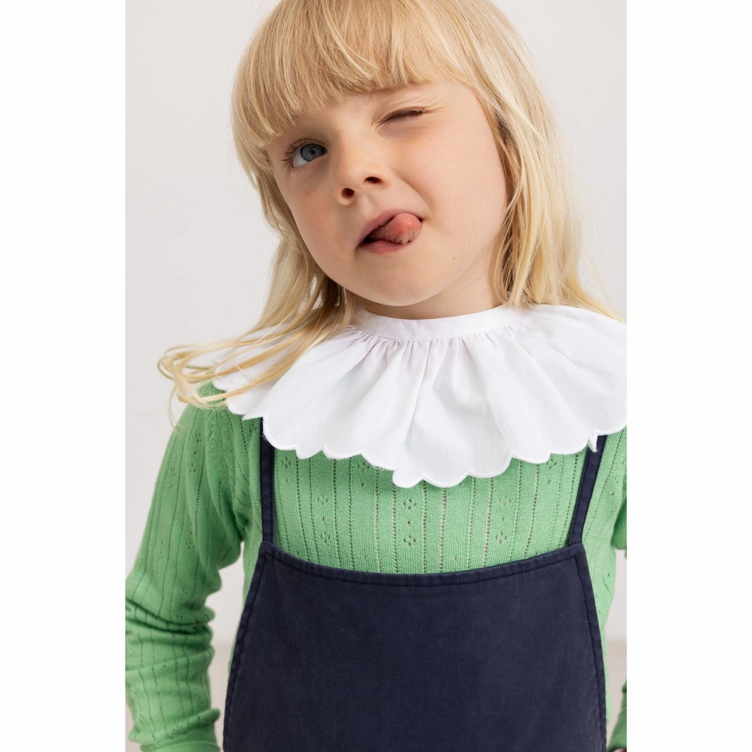 Marmar Smooth Cotton White Adiana Collar Trendy Picks Today
