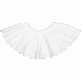 Marmar Smooth Cotton White Adiana Collar Dont Miss This Steal Special Deal Frenzy