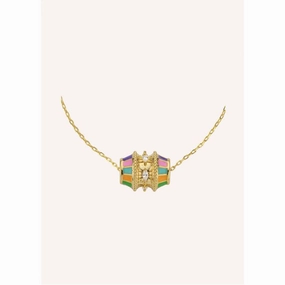 Mya Bay Rainbow Talisman Necklace Flash Discount Today Today Only Offer
