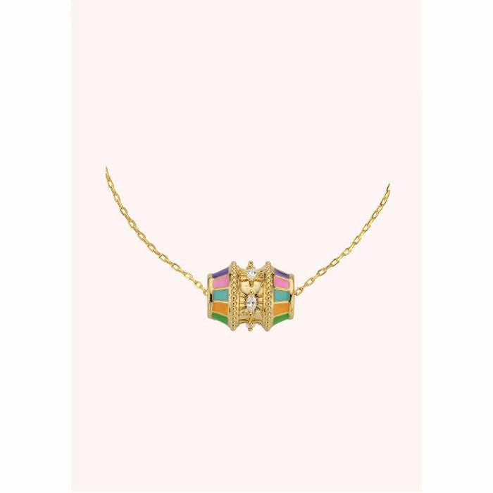 Mya Bay Rainbow Talisman Necklace Flash Discount Today Today Only Offer