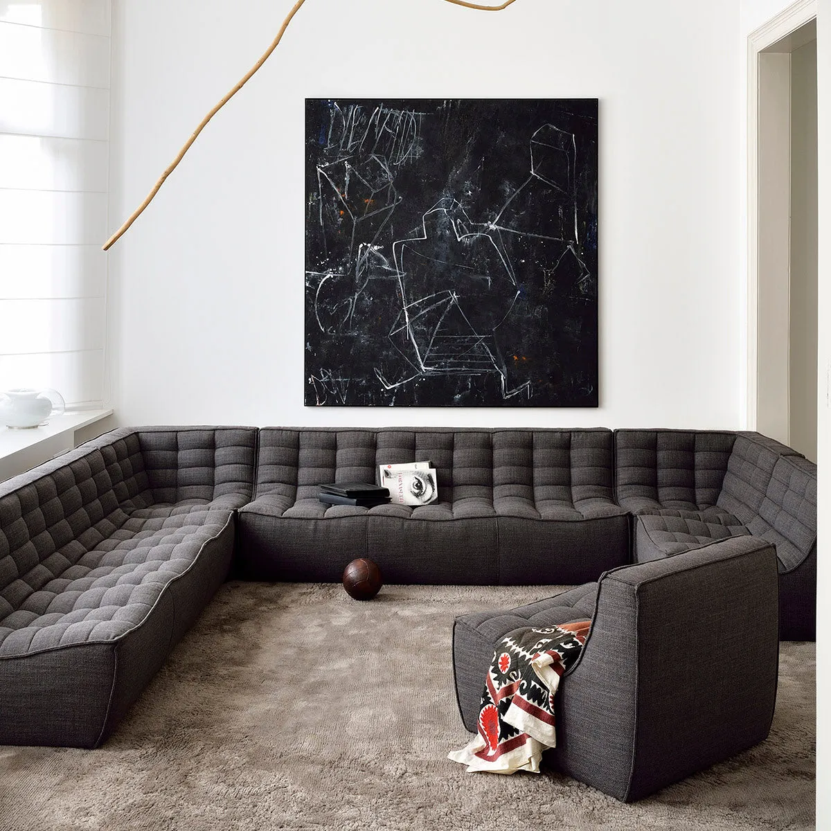 N701 1 Seater Sofa