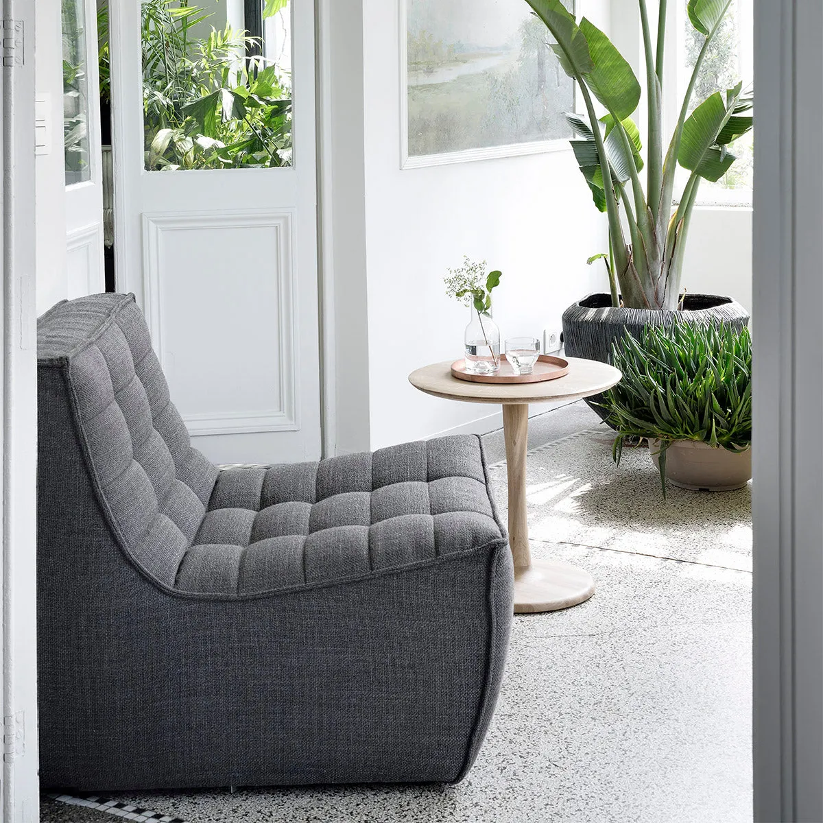 N701 1 Seater Sofa