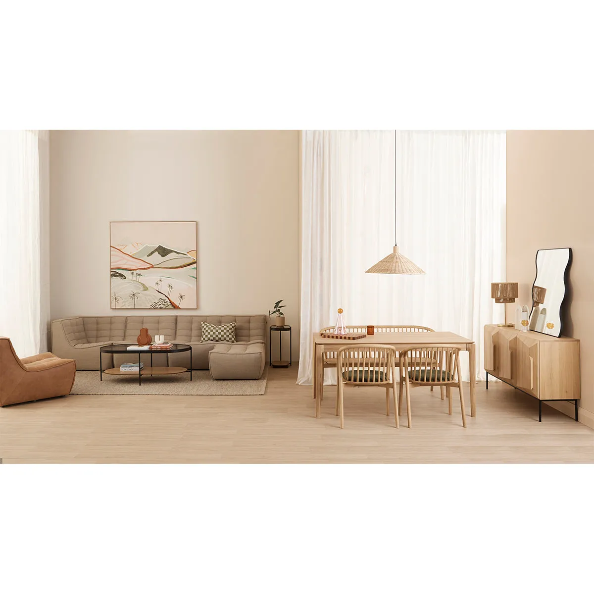 N701 1 Seater Sofa