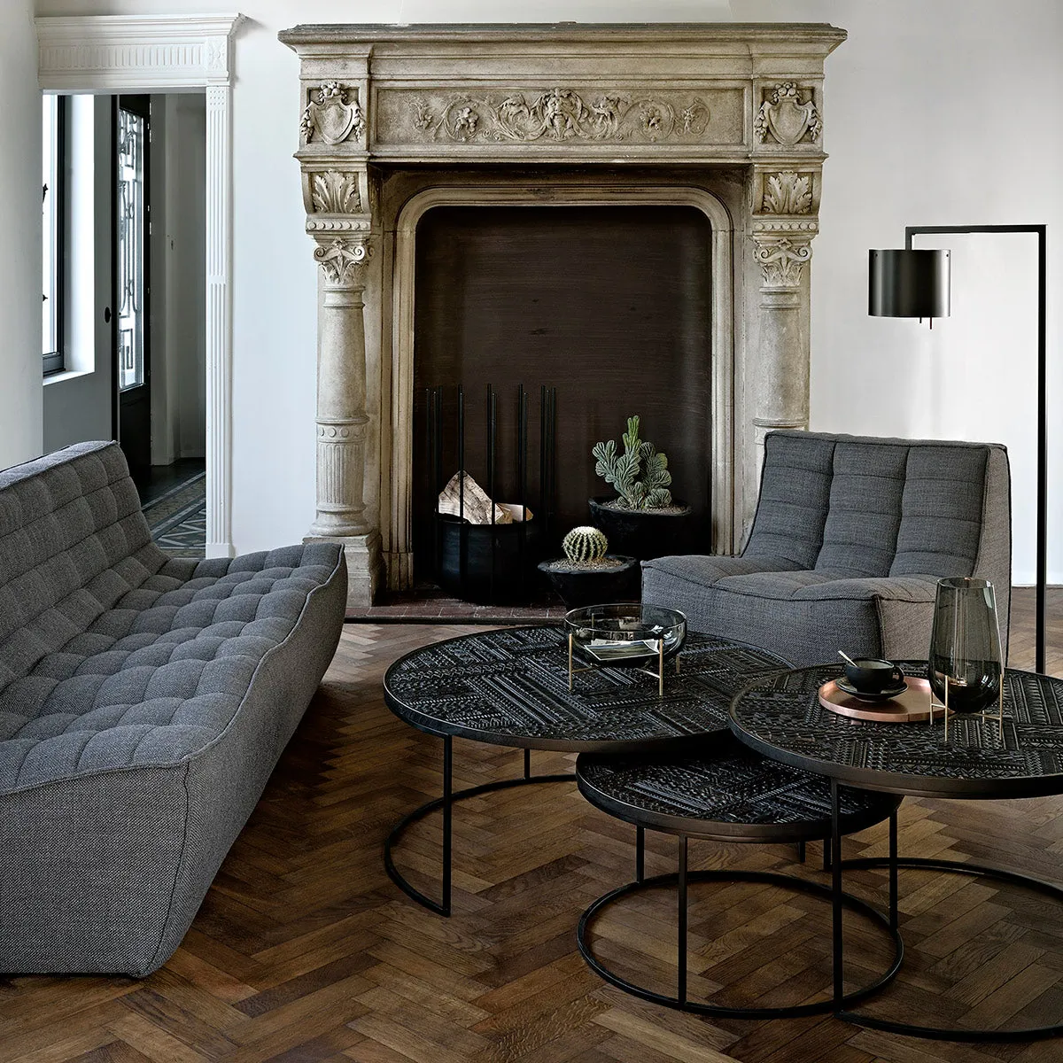 N701 1 Seater Sofa