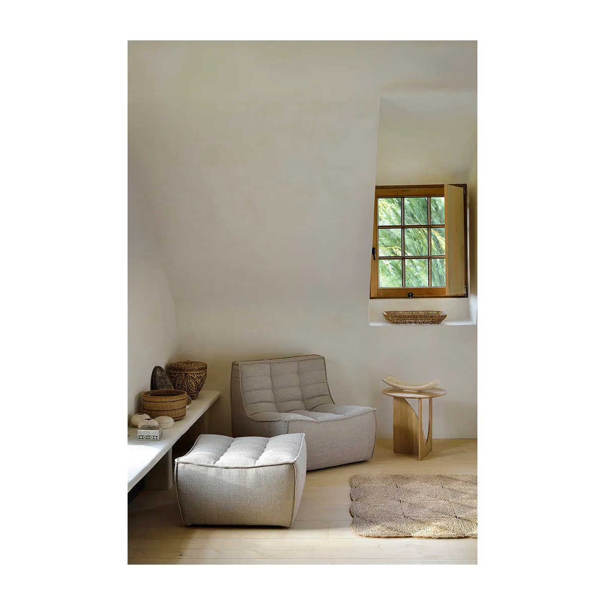 N701 1 Seater Sofa