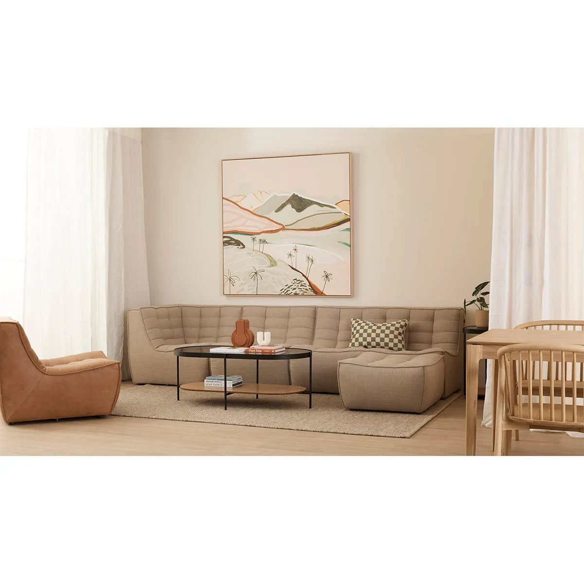 N701 1 Seater Sofa