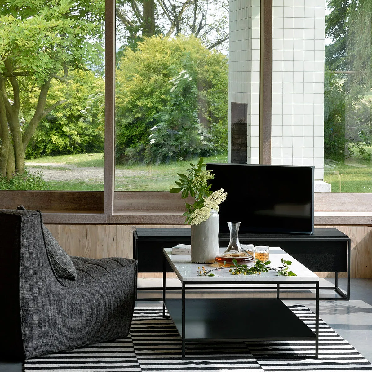 N701 1 Seater Sofa