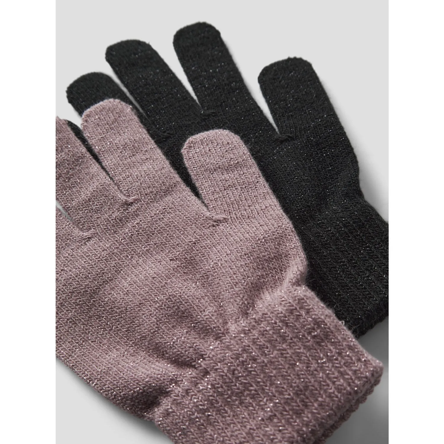 Grab the Deal Now Name It Black Woodrose Nkfmagic Glitter Gloves 2P