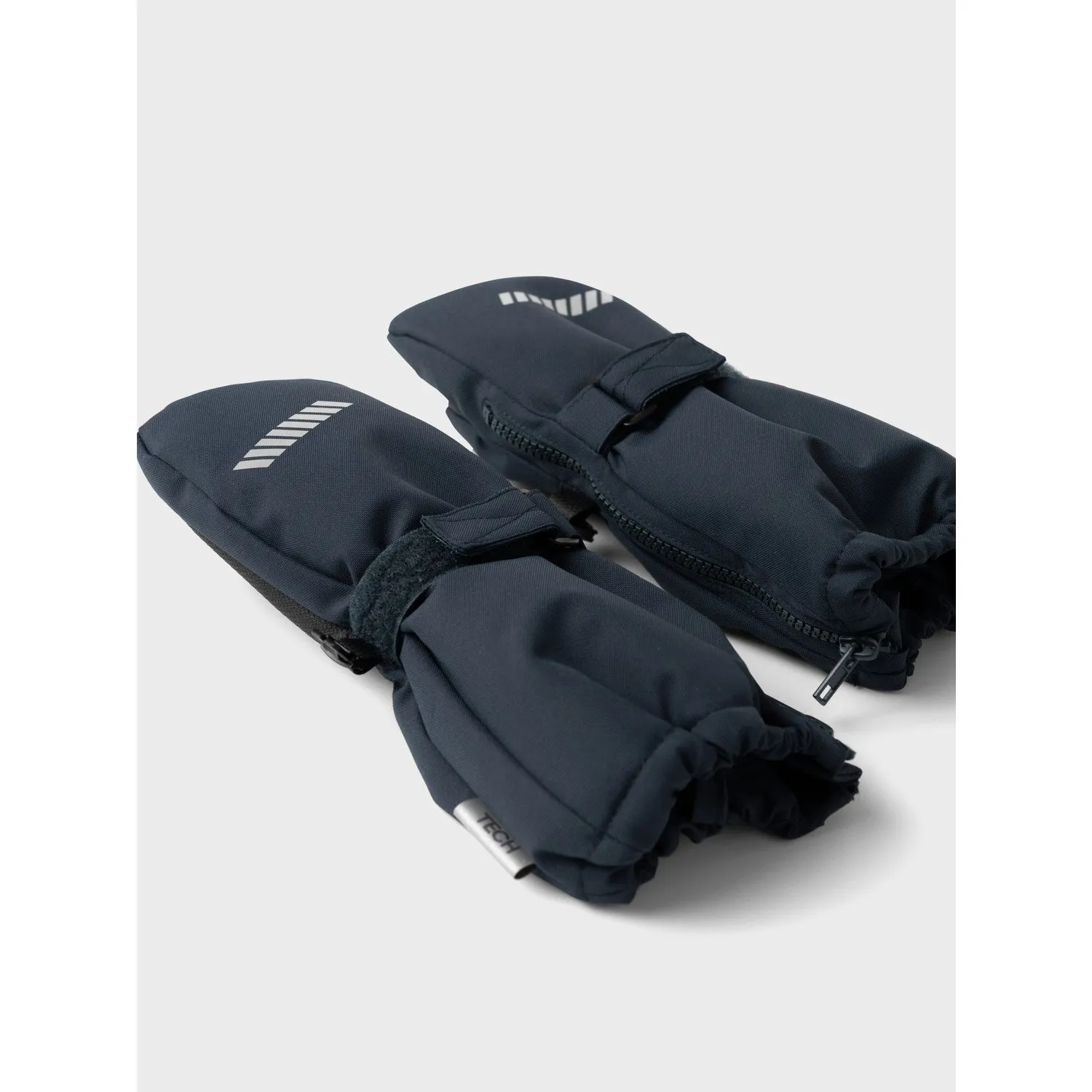 Todays Hot Pick Name It Dark Sapphire Snow10 Mittens With Wool 3Fo