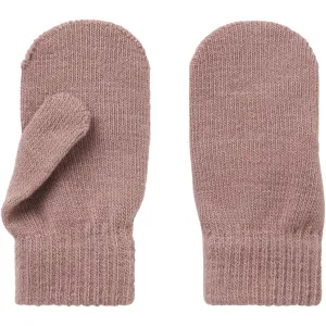 Name It Deauville Mauve Magic Knit Mittens Trending Now Discount